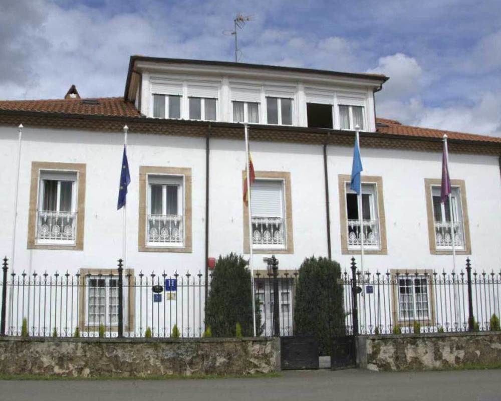 La Casona De Amandi Hotel Villaviciosa  Exterior foto